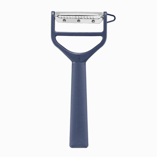 Opinel T Duo Polymer Peeler In Blue Πλαστική Λαβή Μπλε 002427 (1)