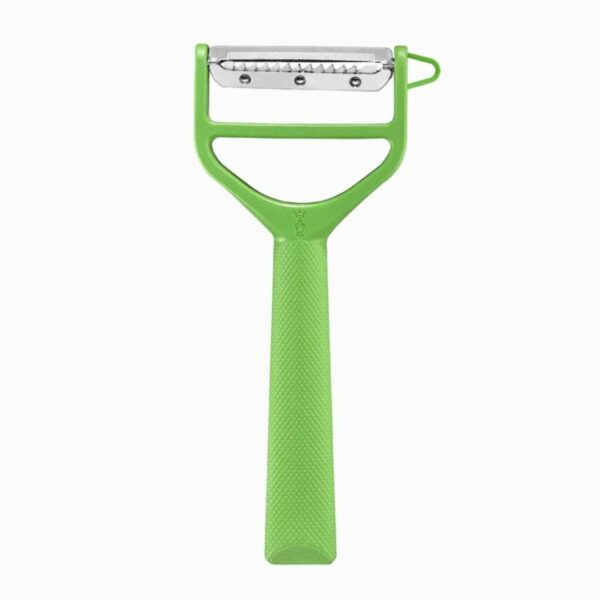 Opinel T Duo Polymer Peeler In Green Πλαστική Λαβή Πράσινο 002428 (1)