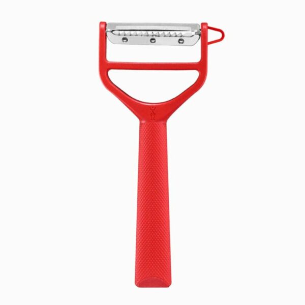 Opinel T Duo Polymer Peeler In Red Πλαστική Λαβή Κόκκινο 002429 (1)