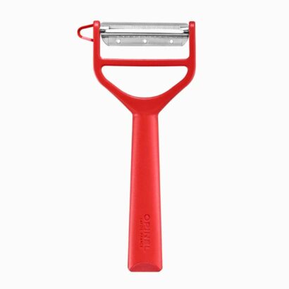 Opinel T Duo Polymer Peeler In Red Πλαστική Λαβή Κόκκινο 002429