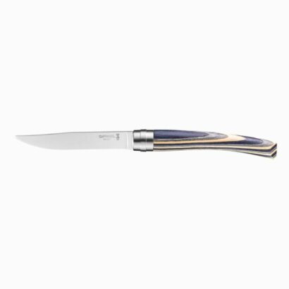 Opinel Table Chic Laminated Birch Set Σετ 4 Xειροποίητων Μαχαιριών Με Ξύλο Σημύδας 002483