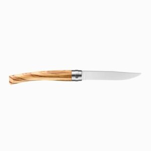 Opinel Table Chic Olive Wood Set Σετ 4 Xειροποίητων Μαχαιριών Με Ξύλο Ελιάς 002481 (1)