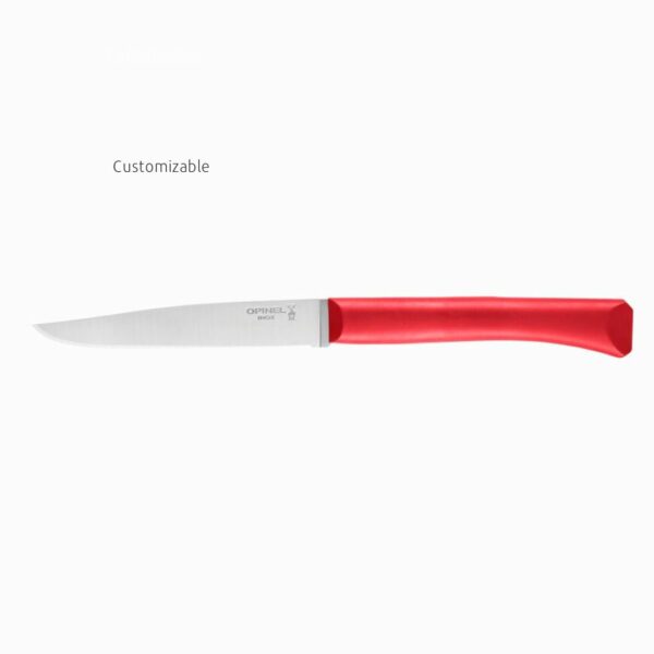 Opinel Table Knife Bon Appetit + Red Επιτραπέζιο Μαχαίρι Bon Appetit + Κόκκινο 001902