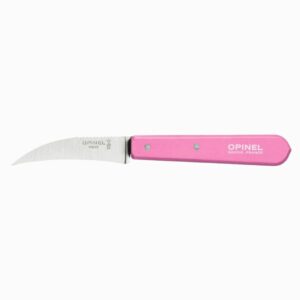 Opinel Vegetable Knife N°114 Pink Μαχαίρι Λαχανικών Ροζ 002037