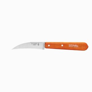 Opinel Vegetable Knife N°114 Tangerine Μαχαίρι Λαχανικών Πορτοκαλί 001926
