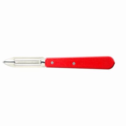 Opinel Νo 115 Microserrated Peeler Red Μαχαίρι Ξεφλουδίσματος Με Οδοντωτή Λάμα Κόκκινο 002047 (1)