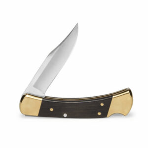 Bck40 01162 B110 Brs Folding Hunter Knife 1