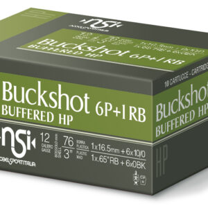 Box Nsi Buckshot Hp 6p1rb 12x10 Rgb
