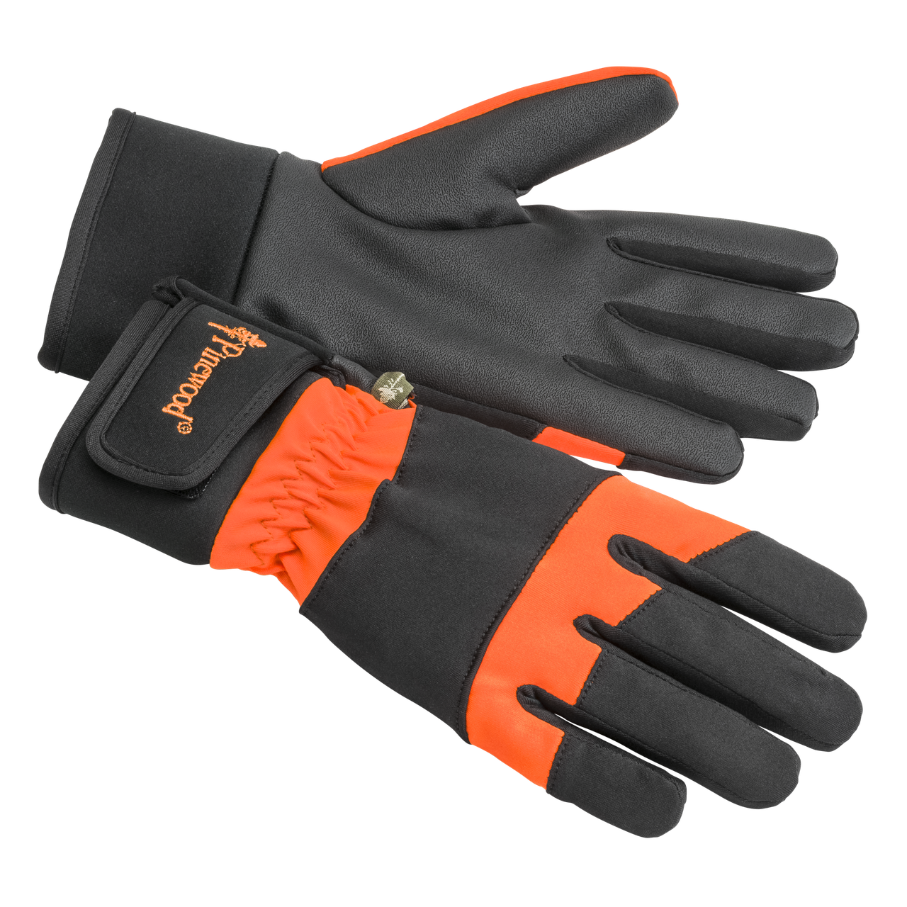 1505 538 1 Pinewood Glove Hunter Extreme Orange Black 2