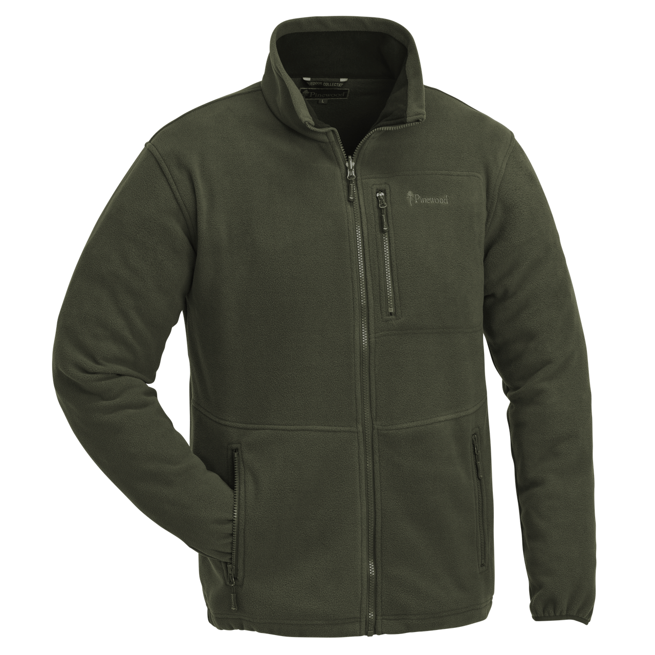5065 100 1 Pinewood Fleece Jacket Finnveden Green 2