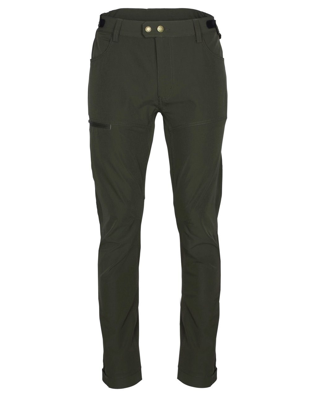 5318 103 01 Finnveden Trail Stretch Trousers Mens Dark Green