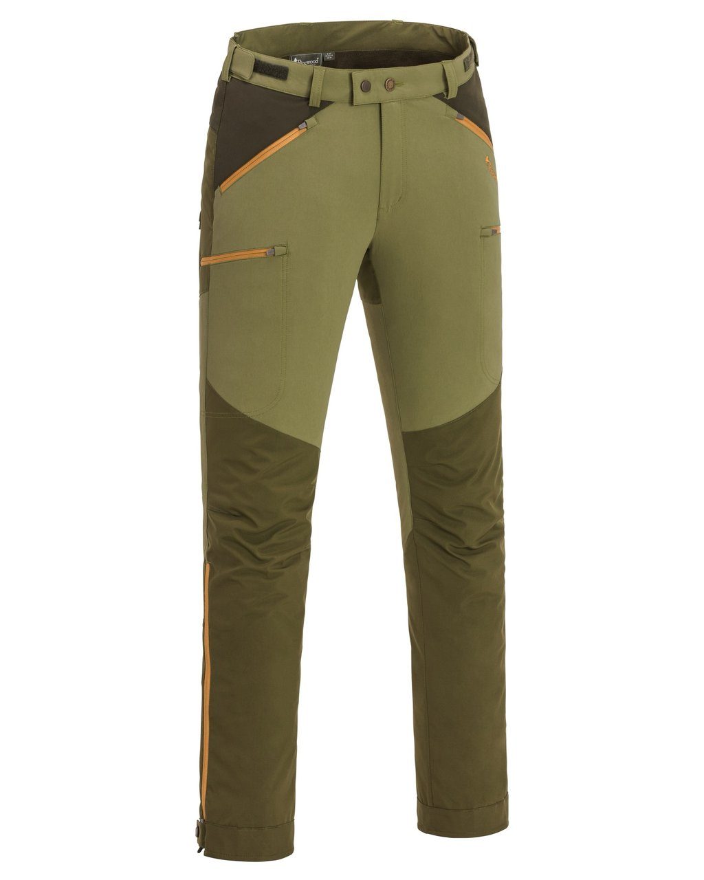 5402 726 01 Pinewood Trousers Brenton Leaf Hunting Olive