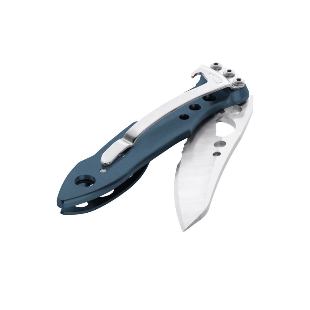 Leatherman Skeletool Kbx Μαχαίρι Τσέπης Πτυσσόμενο Μπλε 832383 (1)