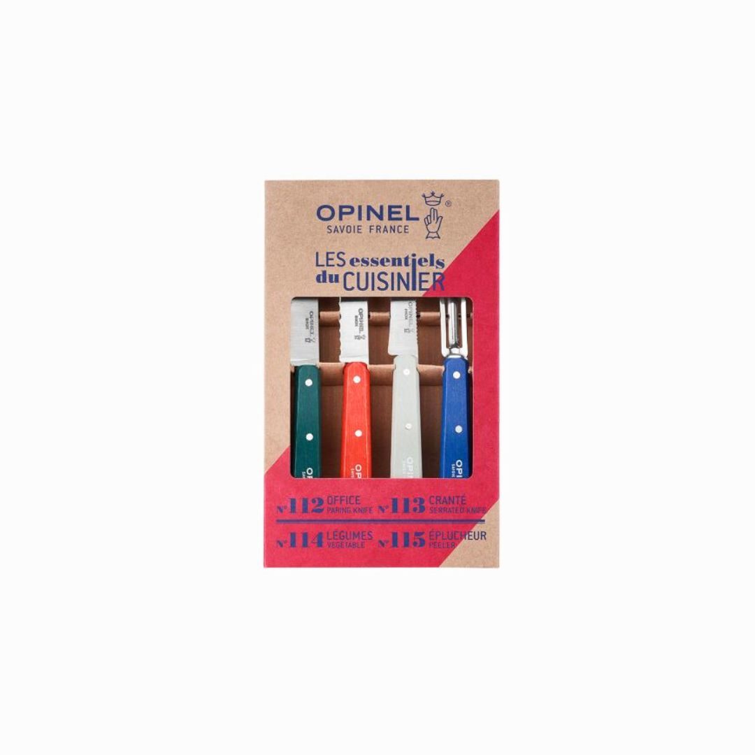 Opinel Les Essentiels Primo Set Σετ Κουζίνας “Εssentiels Primo” 002576