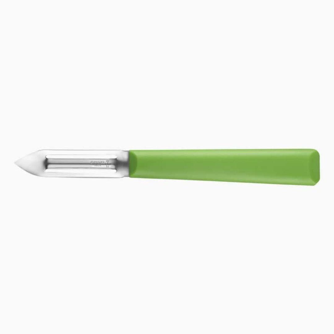 Opinel No 315 Peeler – Πράσινο Pointit.gr