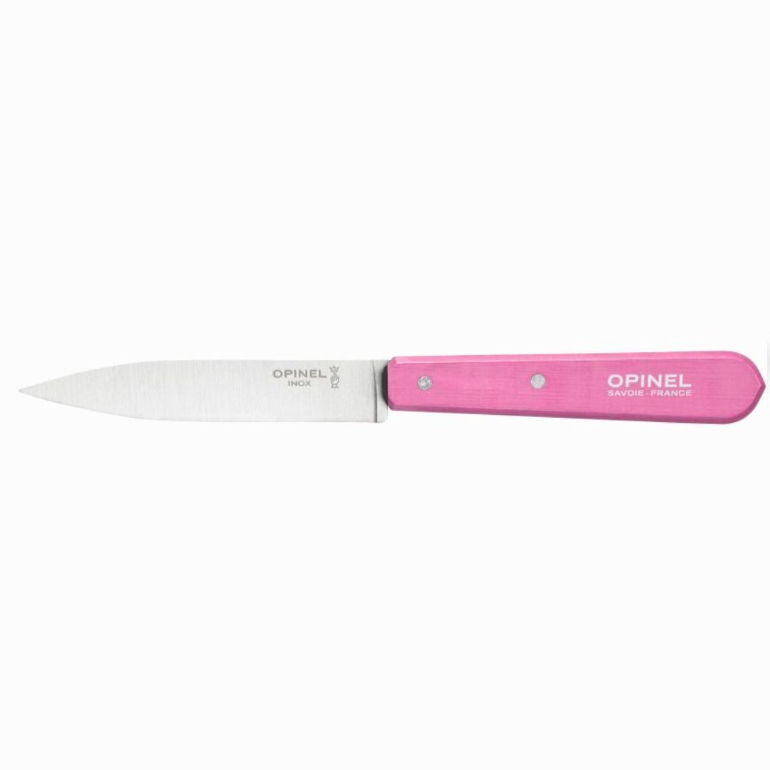 Opinel Paring Knife N°112 Pink Ροζ 002035