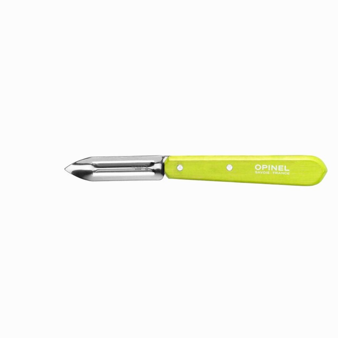 Opinel Peeler N°115 Green Apple Μαχαίρι Ξεφλουδίσματος Λαχανί 001930