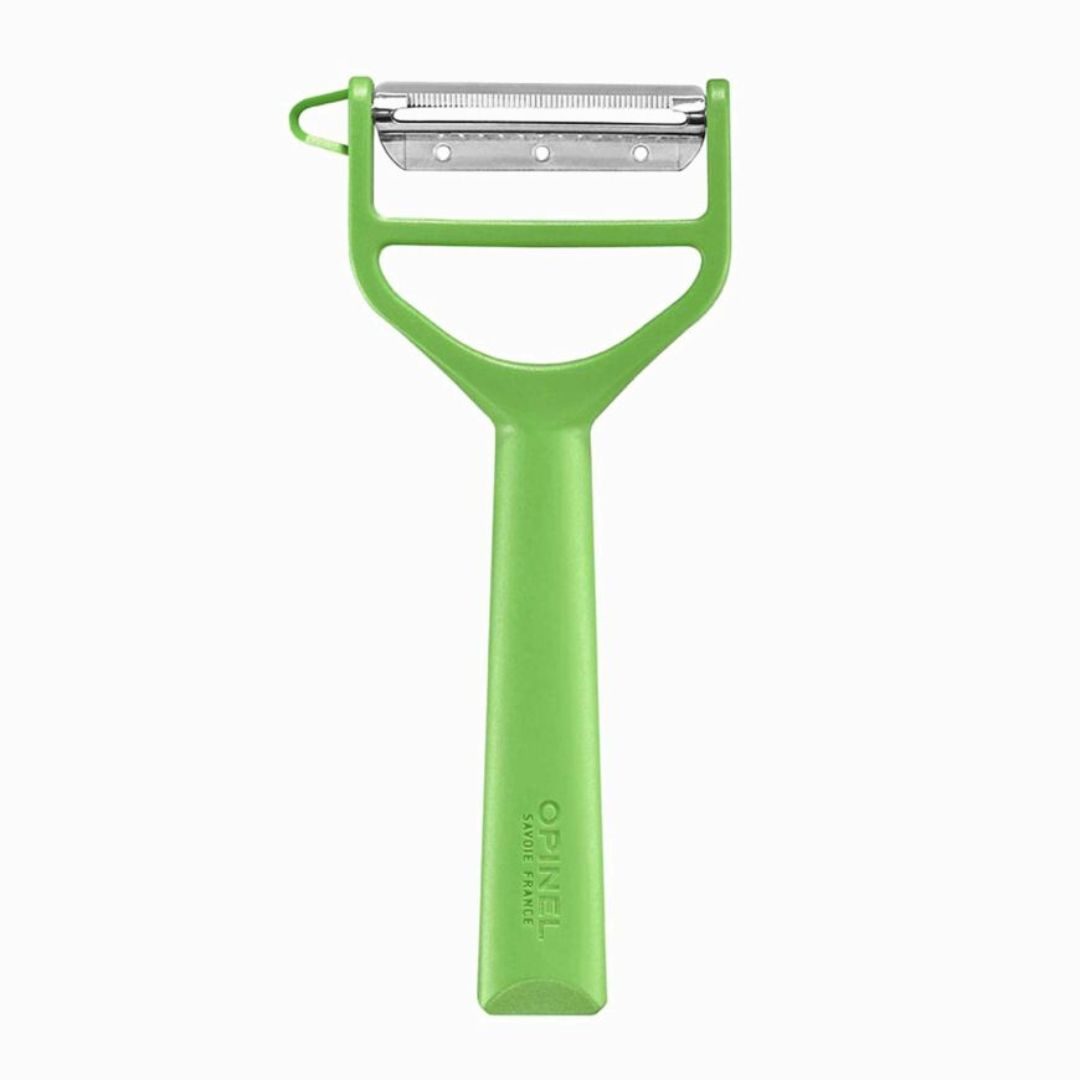 Opinel T Duo Polymer Peeler In Green Πλαστική Λαβή Πράσινο 002428