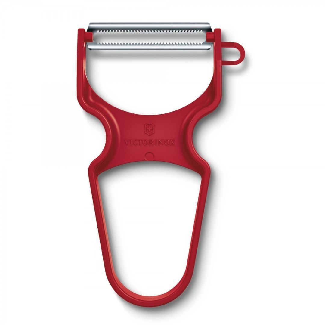 Victorinox Rapid Peeler, Αποφλοιωτής Οδοντωτός, Κόκκινο 6.0933.1