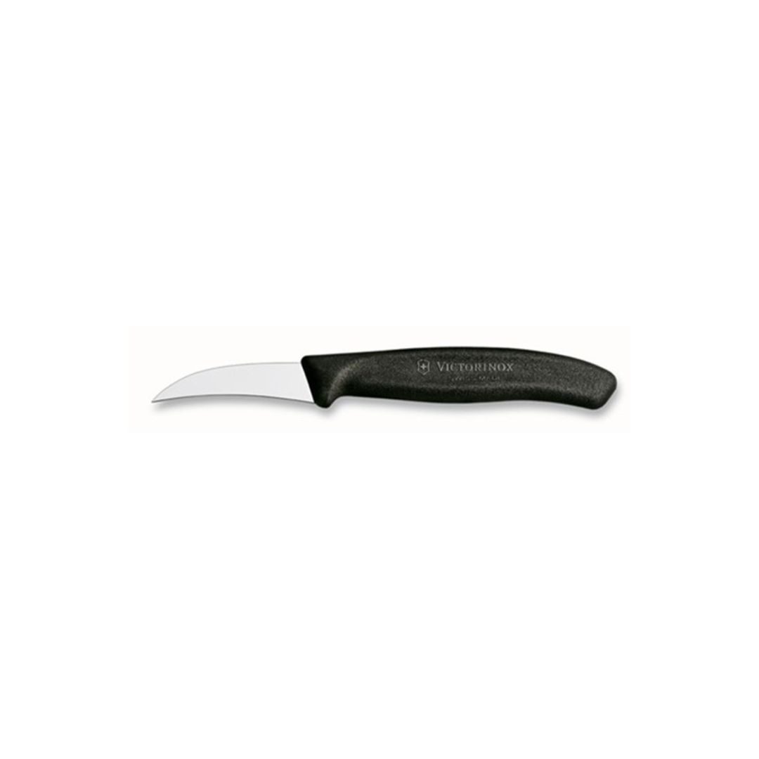 Victorinox Swiss Classic Μαχαίρι Διαμόρφωσης 6cm Μαύρο 6.7503