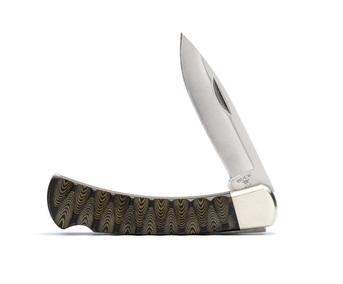 Bck40 01231 B110 Bksle Folding Hunter Limited Knife 1 1