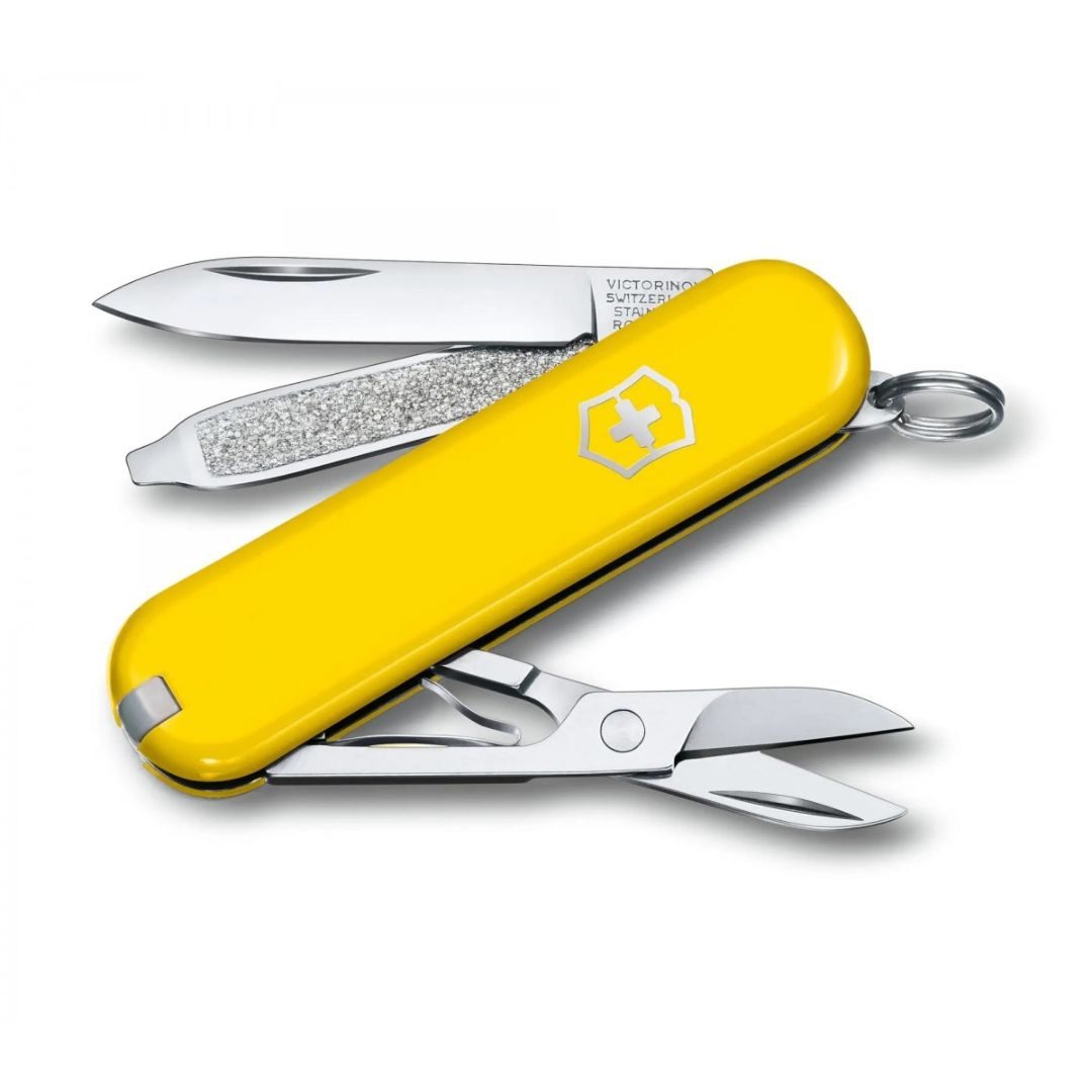 Ελβετικό Σουγιαδάκι Victorinox Classic 0.6223.8g Κίτρινο