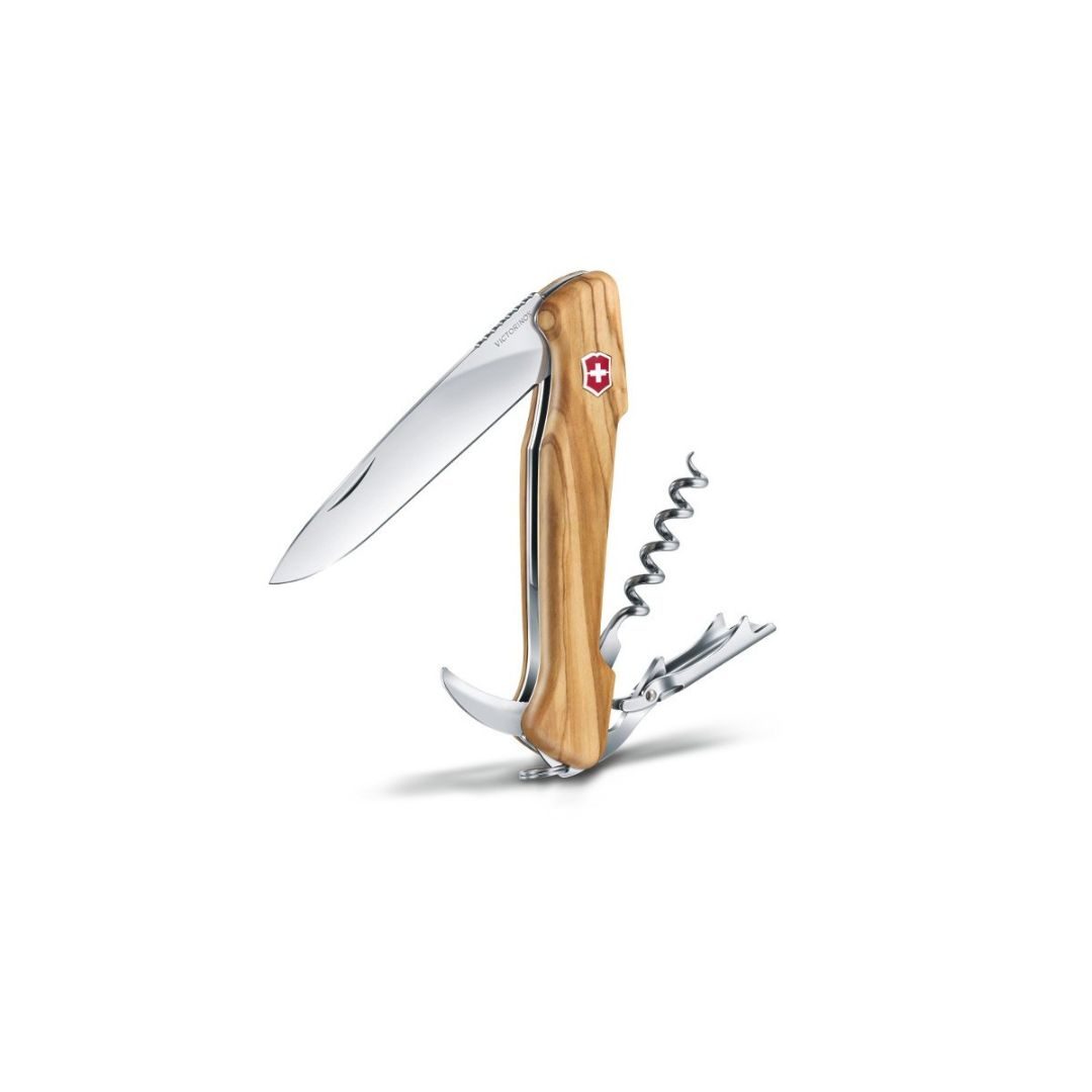 Ελβετικός Σουγιάς Victorinox Wine Master 0.9701.64 Με Λαβές Ξύλου Ελιάς